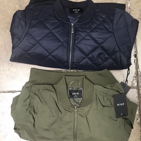 Popular bomber jacket new with tags - Picture 5 of 8